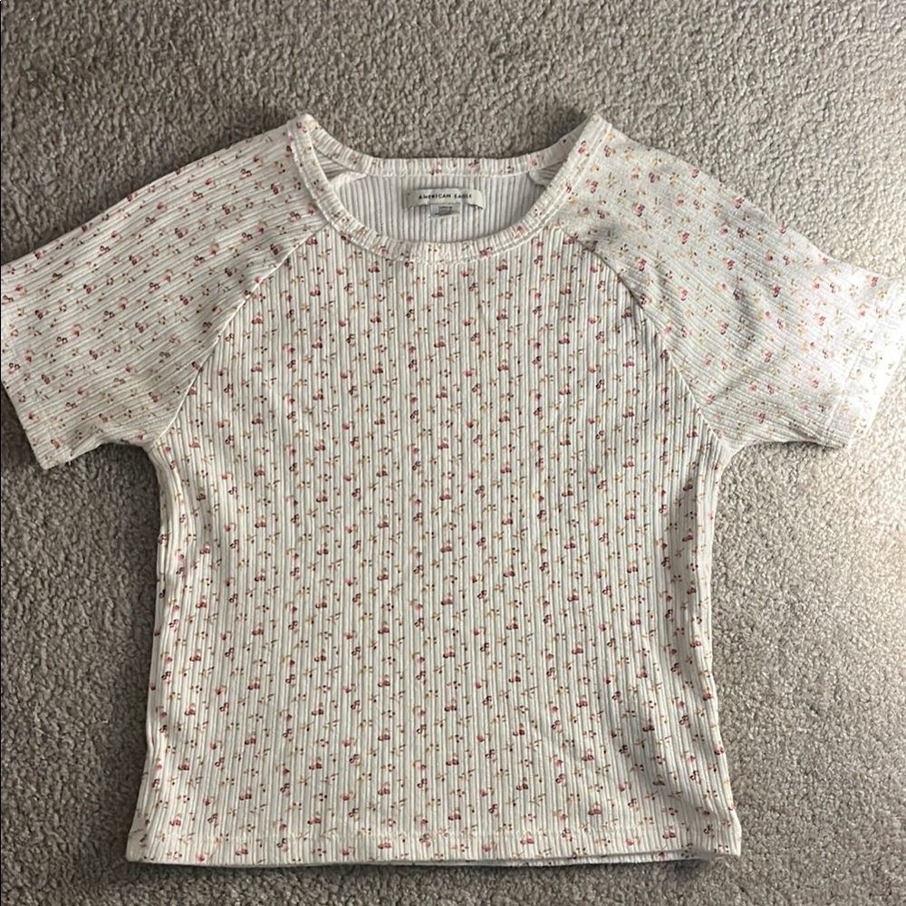 Floral Print Shirt
